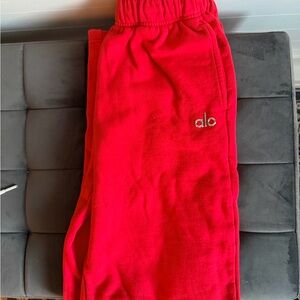 Alo Accolade Straight leg sweatpant